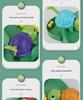 Children's Turtle Bean Eating Game - Interactive Parent-Child Educational Toy for Multiplayer Fun