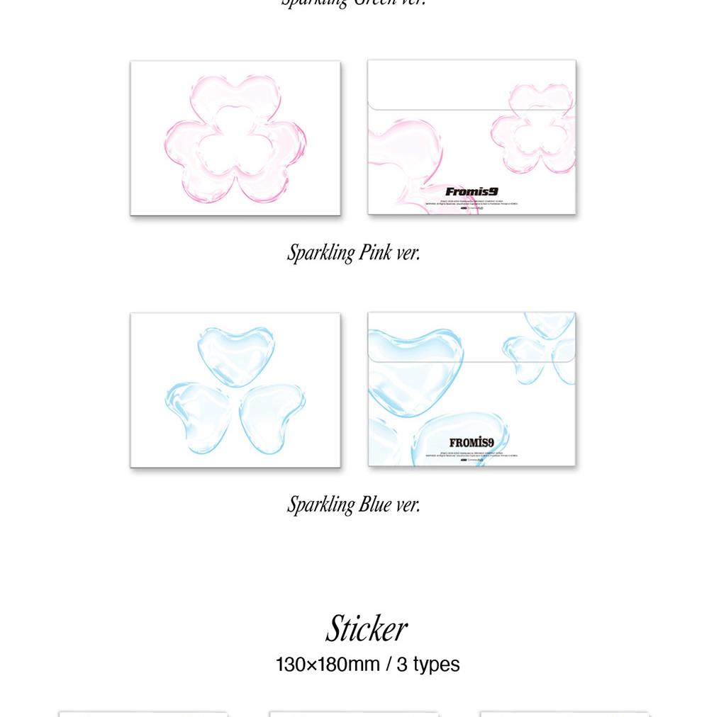 fromis_9 [Glow ME] 2nd Full Album (PHOTOBOOK Ver.)