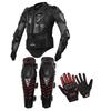 New Motorcycle Jackets Men's Body Armor Protection Jackets CE Protector Motorbike Motocross Jacket Moto Riding Protective Gear
