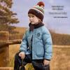 ASK JUNIOR Boys' 7A Anti-bacterial Round Neck Down Jacket