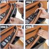 Car-styling For BMW 5 Series G30 G38 2018- Interior Carbon Fiber Texture Door Handle Pull Protective Cover