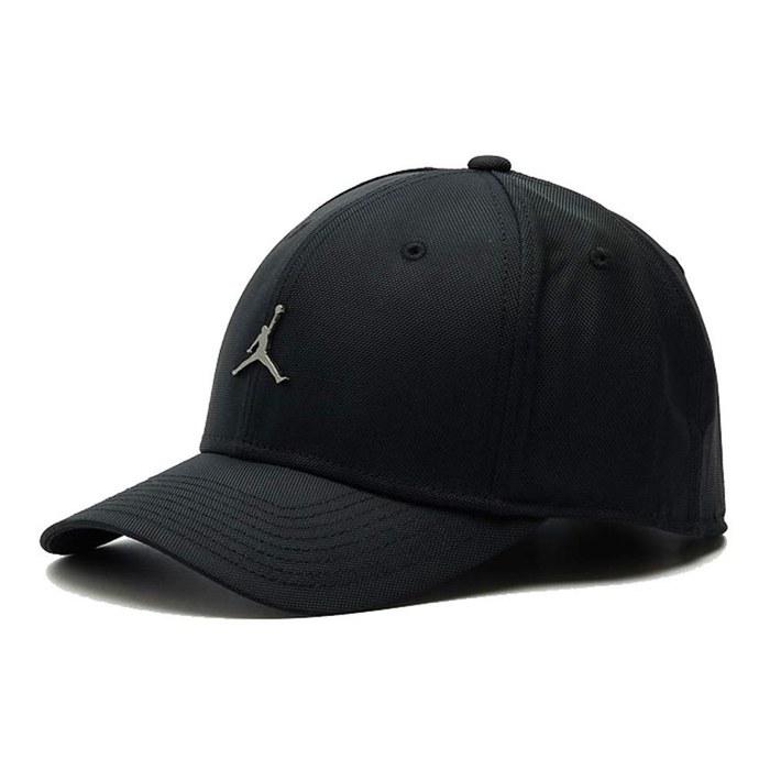 Nike Jordan Metal Jumpman Cap CW6410 010 Black One Size