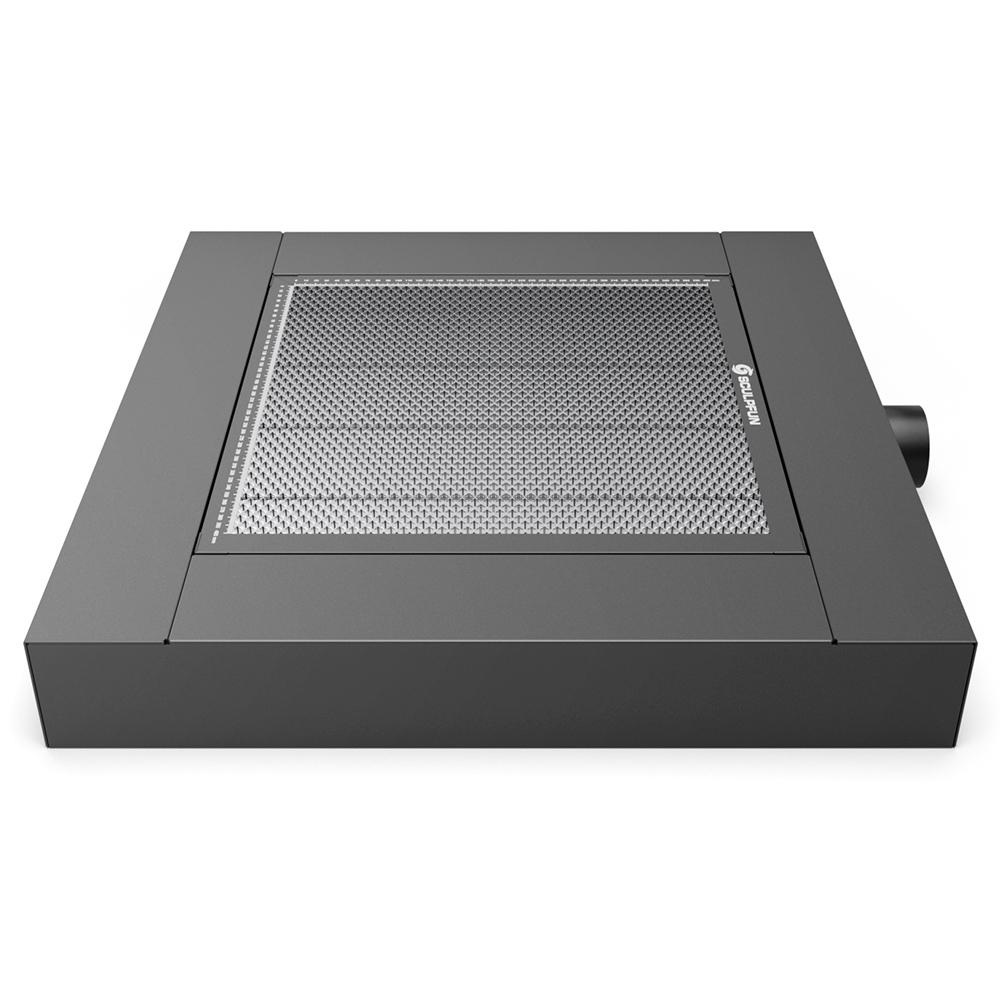 SCULPFUN H5 Gen2 Honeycomb Laser Bed, with Fume Extraction Fan, 650*650mm - EU Plug