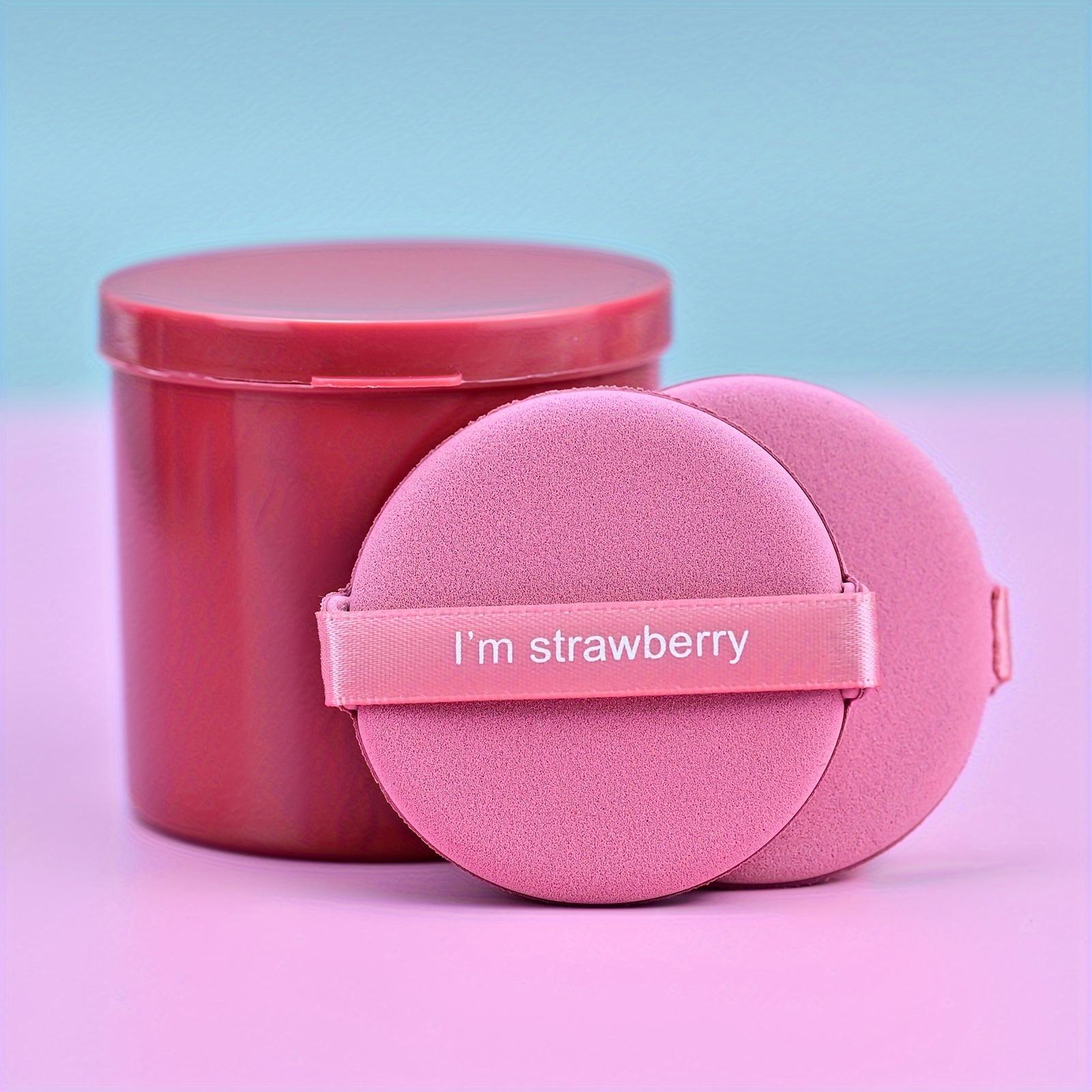 

7pcs Air Cushion Makeup Sponge Puff, Storage Case Included, Round/Teardrop-Shaped Available, Dry And Wet Use Blender Set