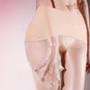 Sexy 40D Satin Seamless Sherbin Stockings Oily Glossy Pantyhose Legging Glitter Silky Seamless Party Dance Ootd Lady Fashion