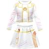 Children Girls Movie Kpop Mira Cosplay Costume Print Demon Hunters Zoey Rumi Cosplay Carnival Show Clothes Kids Girl Huntrix Set