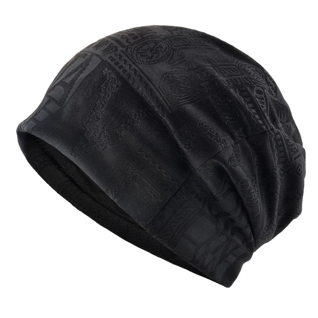 Men’s Lightweight Breathable Summer Skullcap & Head Wrap Hat