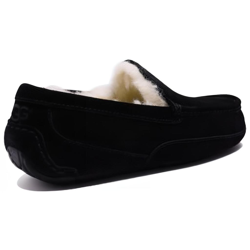 UGG Pantufa Ascot Preto Tênis Masculino 1101110-BLK