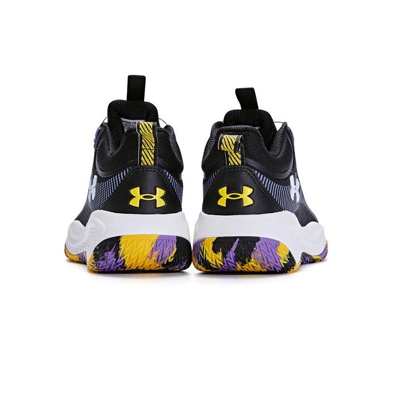 Under Armour Non-Slip Anti-Kick Sweat-Wicking Support Running Shoes Kids Sneakers 2431204