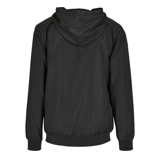 Build Your Brand Recycled Windrunner куртка