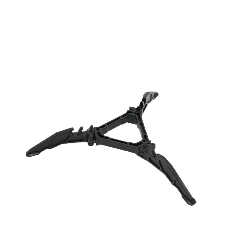 Tragbarer Outdoor Faltbarer Gaskartuschenhalter - Universelles Dreibein Campingzubehör