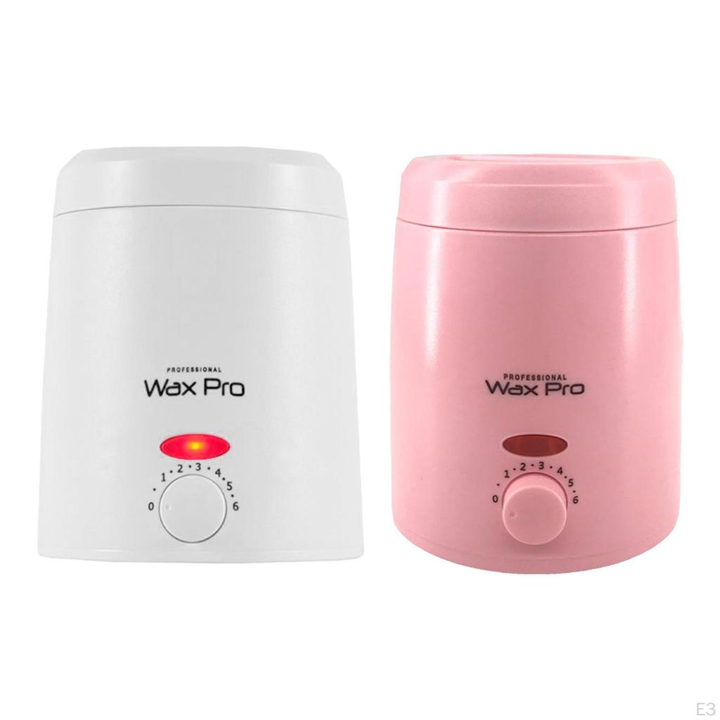 Wachserwärmungsbehälter, Haarentfernung, Frauen, Geschenk, Heizmaschine für Salon, Reise, Zuhause, weiß