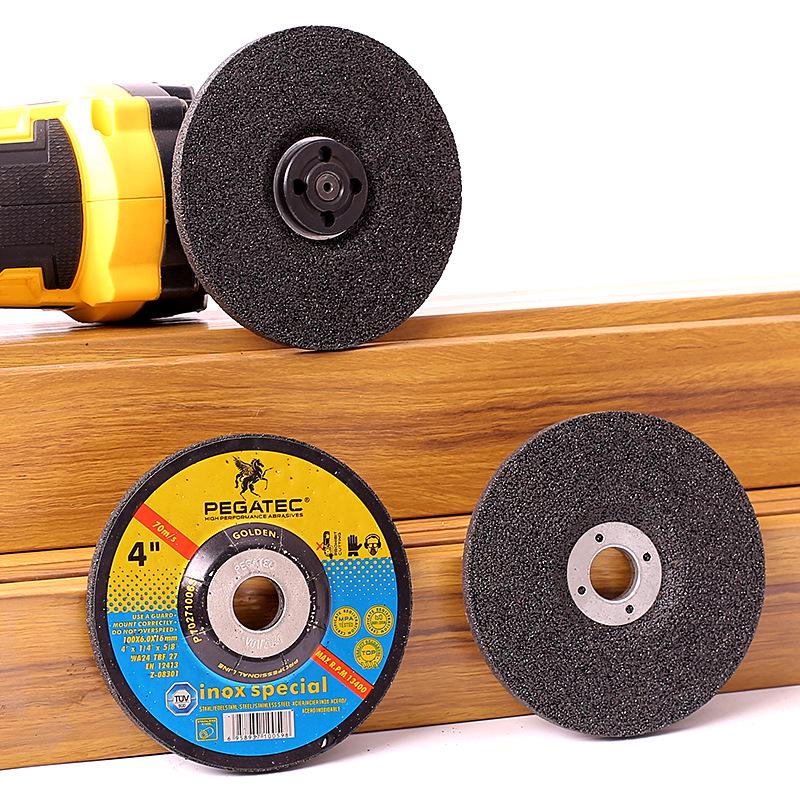 PaiTeKe Multi-Purpose Angle Grinder Disc: Grinding, Cutting, Sanding, and Polishing Disc for Metal & Stainless Steel.