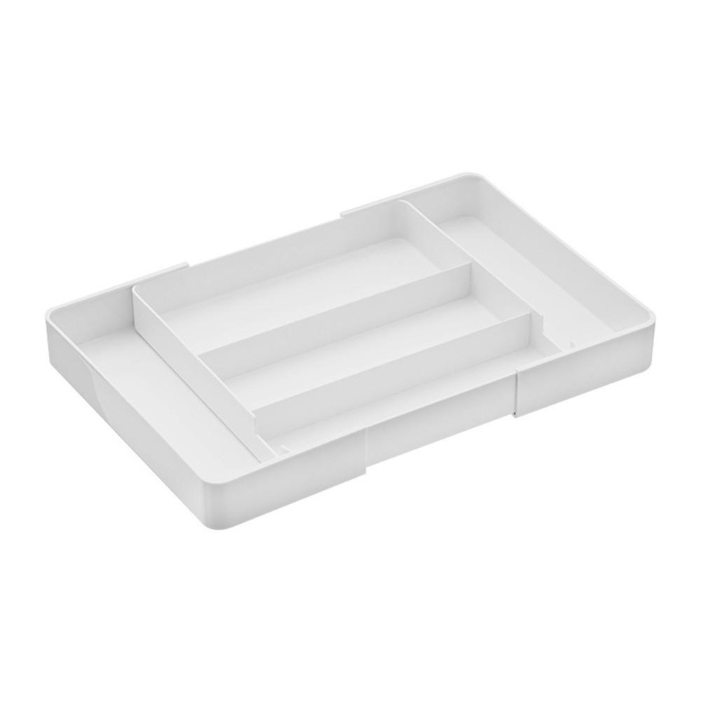 Scalable Cabinet Storage Drawer Retractable Compartment Stationery Container Under Desk Storage Box Hidden Drawer Utensil