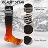 Heated Socks Winter Sports Thermal Long Battery Life