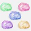 new 6 color liquid glass clay, DIY handmade fun stress relieving non stick hand relieving toy crystal clay kneading
