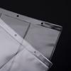 PVC Paper Money Album Transparent Accessories Portable Folders Holder Banknotes Currency Collection Convenient