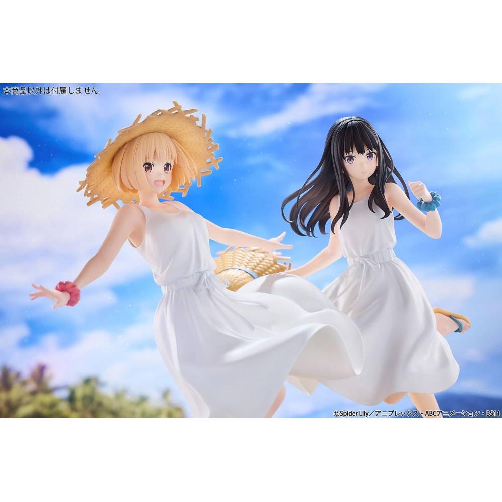 Lycoris Recoil 1 7 Takina Inoue White Dress Ver.