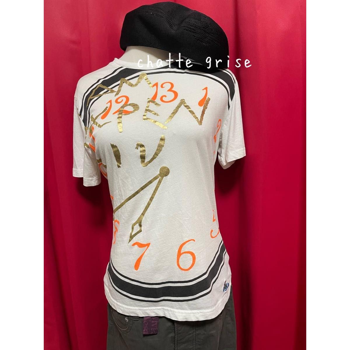 Used VivienneWestwood Vivienne Westwood Import Unisex Orb Clock Tower Big Ben T-Shirt