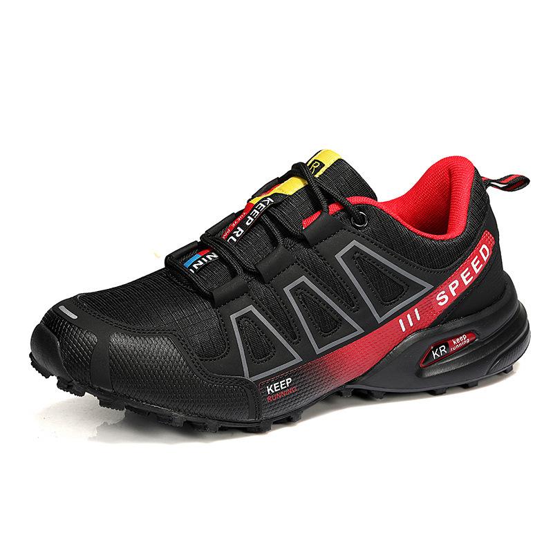 

2025 spring new hiking shoes outdoor shoes men s ultra-lightweight breathable shock-absorbing off-road hiking shoes cycling shoes men 39