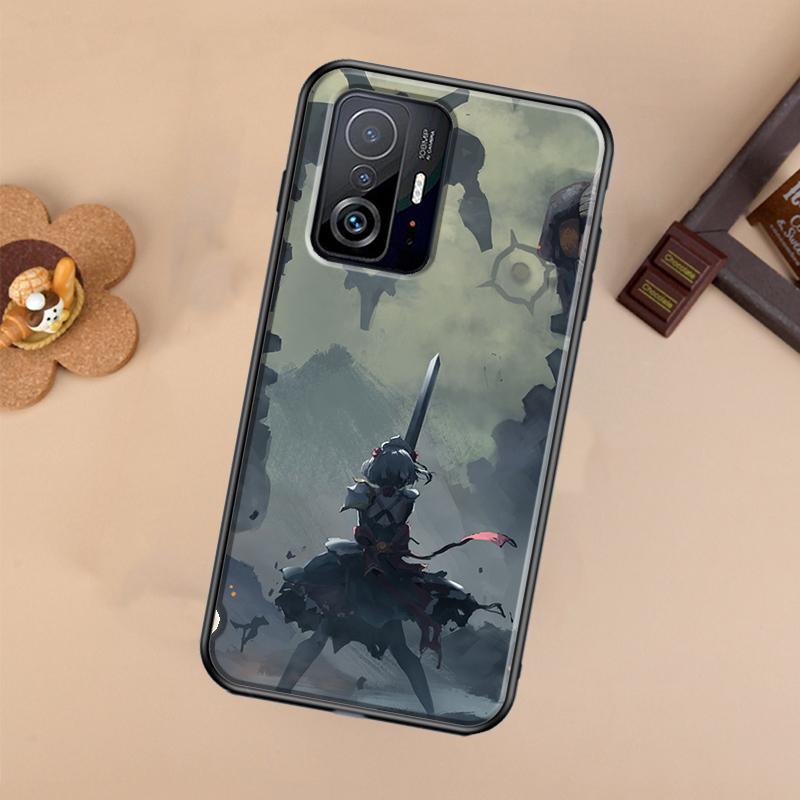Impact Game Case For Xiaomi 13 14 Ultra 11T 12T 13T 14T Pro POCO X7 Pro X3 X5 X6 F3 F5 F6 M6 Pro Cover