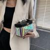 Women's Cosmetic Bag Travel Portable Handbag Multifunctional Laser Cosmetic Bag Waterproof Ladies Makeup Storage Bag