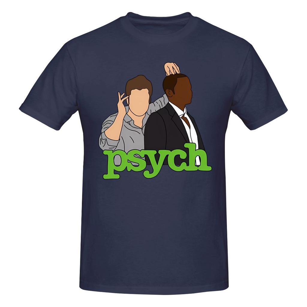 Funny Psychshawn  Gus Unisexs Printed Tshirt Unisex T Shirtstreetwear