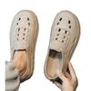 Summer Trend Sports Sandals Korean Version Thick-soled Comfortable Breathable Wear-resistant Non-slip Driving Out Fashionable Hole Shoes