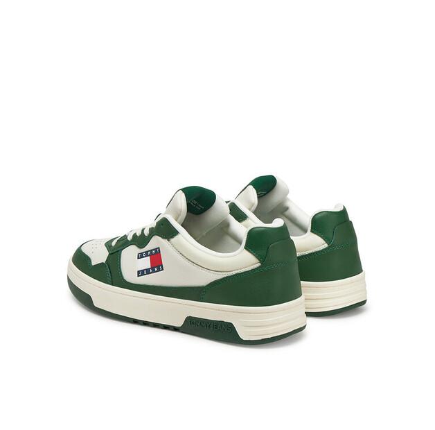 Men's Sneakers Tommy Jeans Keds New Tjm Cupsole Leather Ess Em0em01443 White