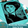 Soft Printmaking Stamp Blocks Engraving Sheet Printing Board Plate  Printmaking Art