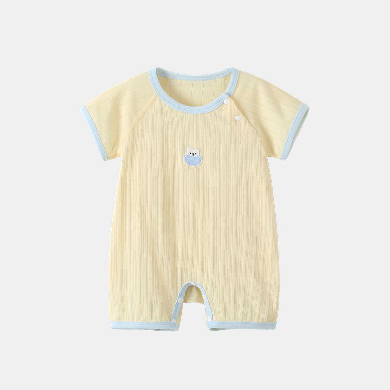 

Infant Boneless Cartoon Romper - Super Cute Summer Outfit for Newborns Around 11 lbs (59)