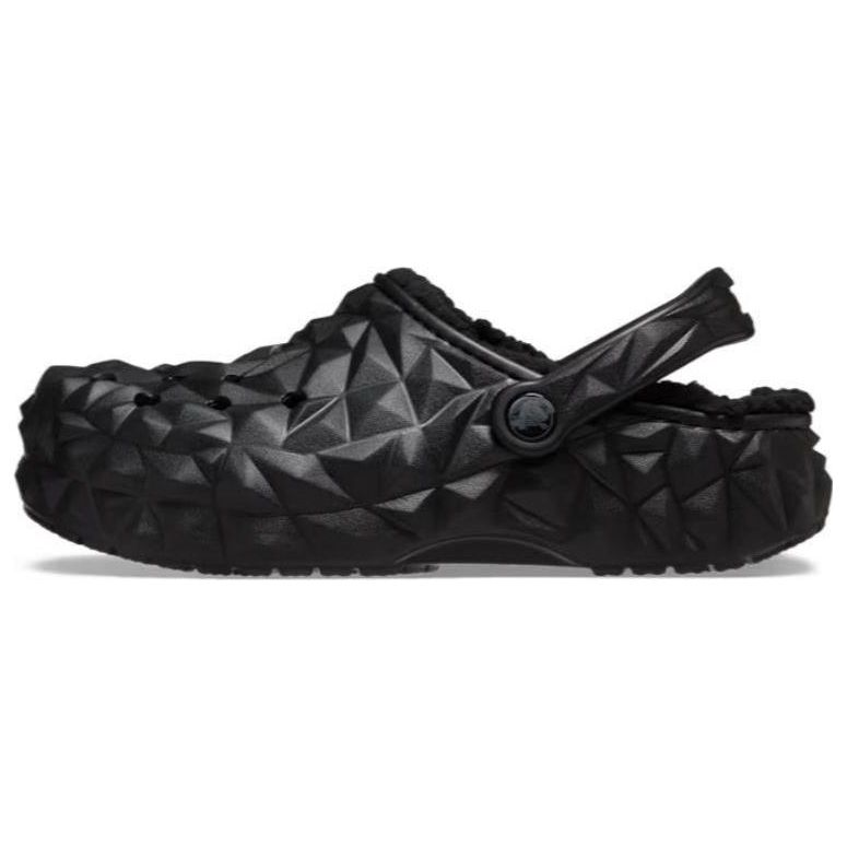 

Crocs Удобные клоги с круглым носком, унисекс, черные 210069-001 36-37
