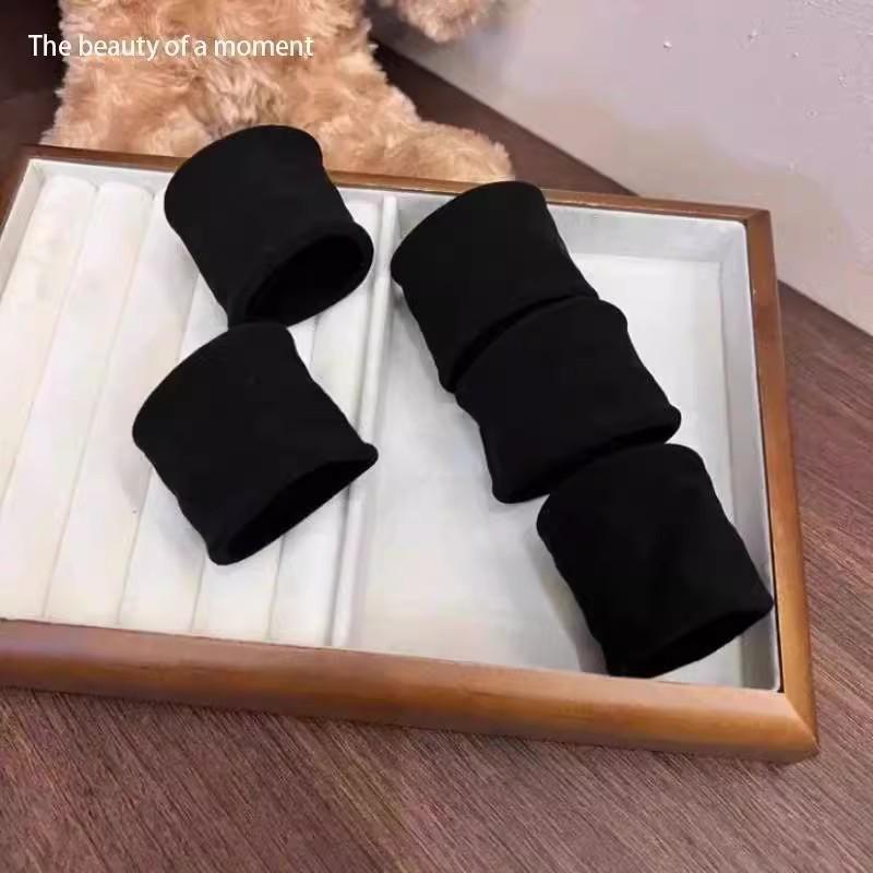 Extra Wide Seamless Women's Hair Tie & Headband 2024 - Skin-Feel, High Elasticity, Perfect for Summer