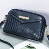 New Small Satchel Mini Printed Mobile Phone Shoulder Oblique Span Bag Letter Casual Multi-layer Wrist Plaid Change Bag