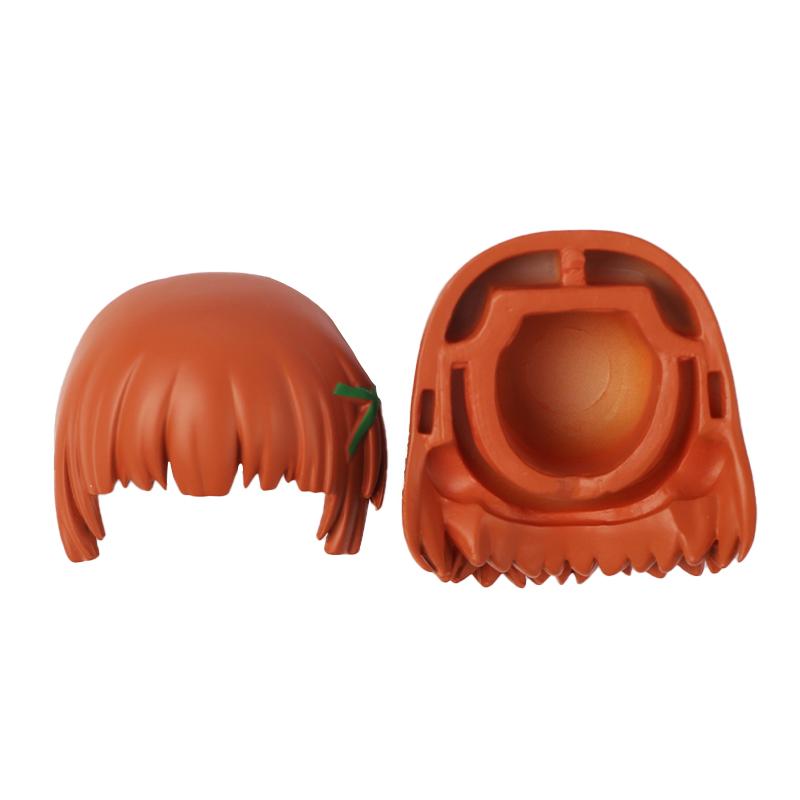 Ob11 Doll Plastic Hair Replacement Doll Hair Head Mold Accessories For Obitsu11 Gsc Body 1/12 Bjd Head Shell Doll Body Boy Girl