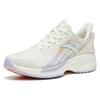 Anta Running Shoes Lightweight Durable Non-Slip Low-Top Women sneaker White Purple Yellow 122325585-4