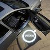 For Volvo S932PCS LED Car Door Logo Projector Welcome Ghost Shadow Light Accessories For Volvo S60 S80 S90 V60 V40 XC60 XC90 XC40 V90 S80