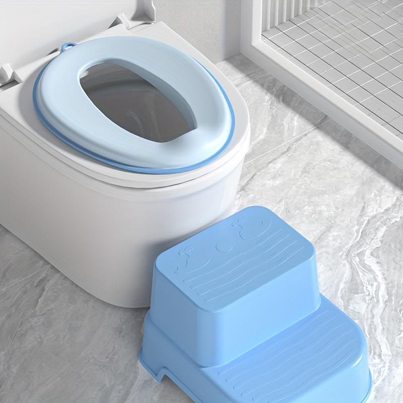 Toilettensitz für Jungen und Mädchen Stabiler Töpfchentrainingshelfer für Kinder