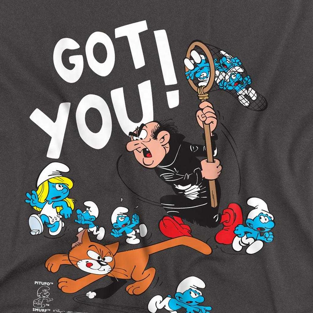 The Smurfs Mens Gargamel Long-Sleeved T-Shirt