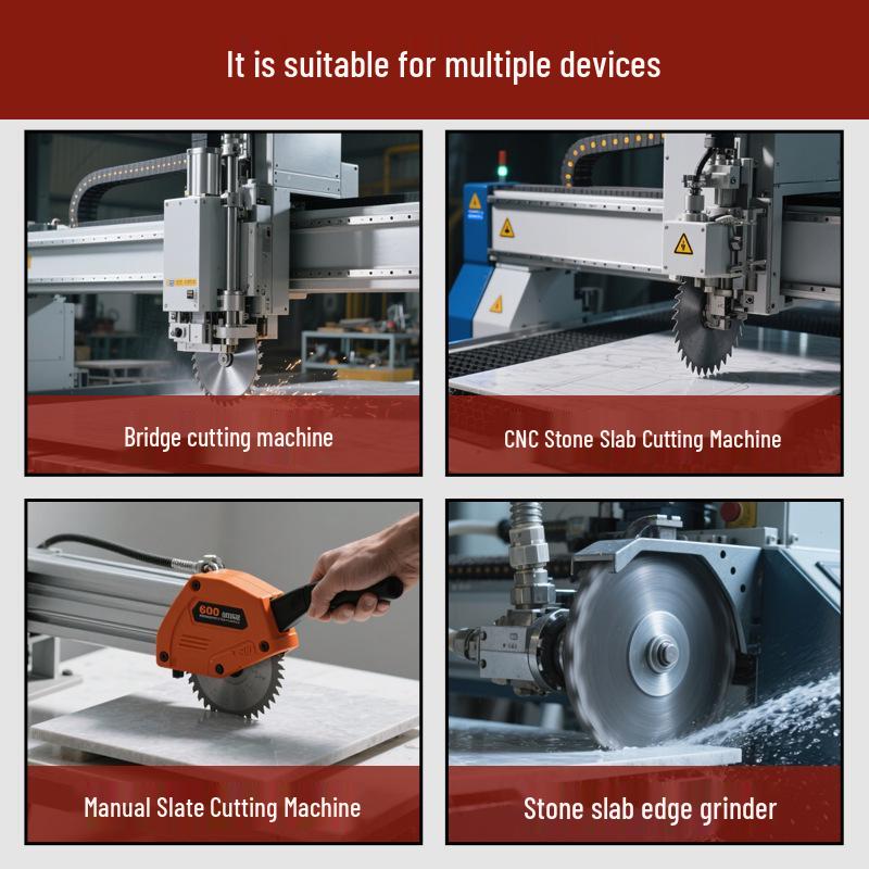 Ultra-Thin Sintered Diamond Blade for Precision Cutting of Large Format Tiles and Stones