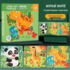 Advanced Magnetic Educational Puzzle for Toddlers - Ages 3 To 6