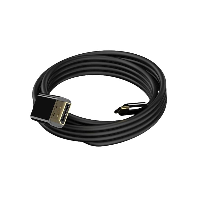 

Кабель USB C на 4K60 Гц Кабель USB C на DPs Совместим для планшетов, ноутбуков, смартфонов P30, Mate20, S9S10 1