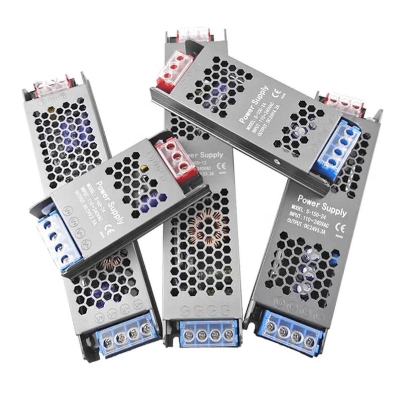 Potted 12V 300W Outdoor LED Strip Power Supply