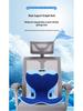 Mermaid Ergonomic Waist Support Cushion for Office Chairs