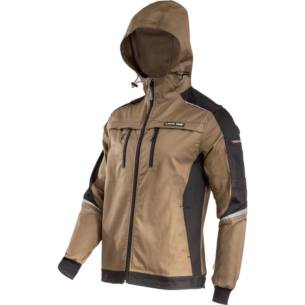 Brown and Black Sweatshirt, "2Xl", Ce, Lahti