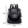 Elegant Women's Backpack with Bow Detail And Adjustable Shoulder Straps