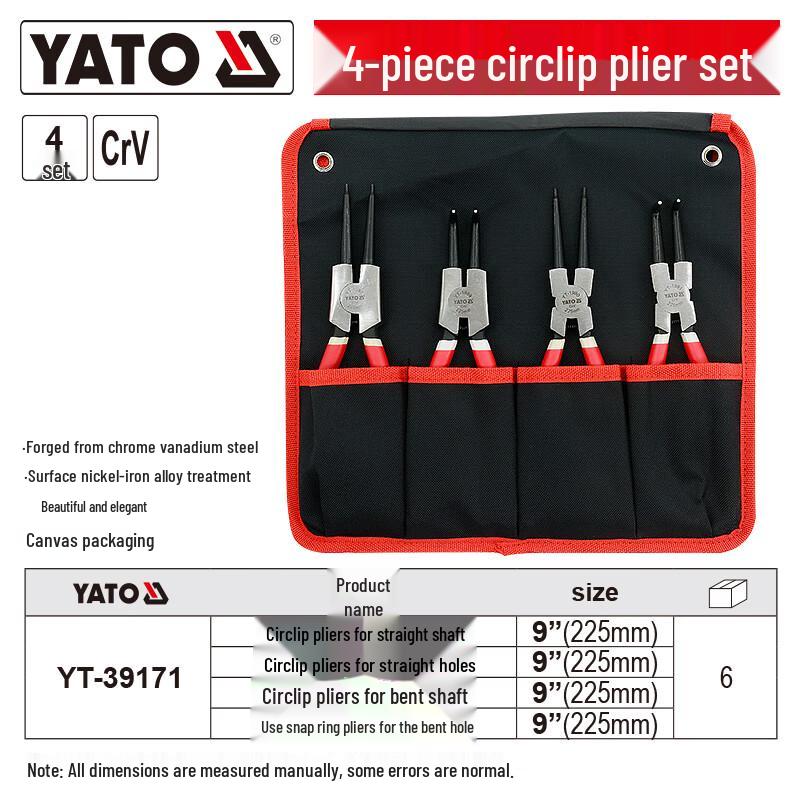 YATO Circlip Plier Set