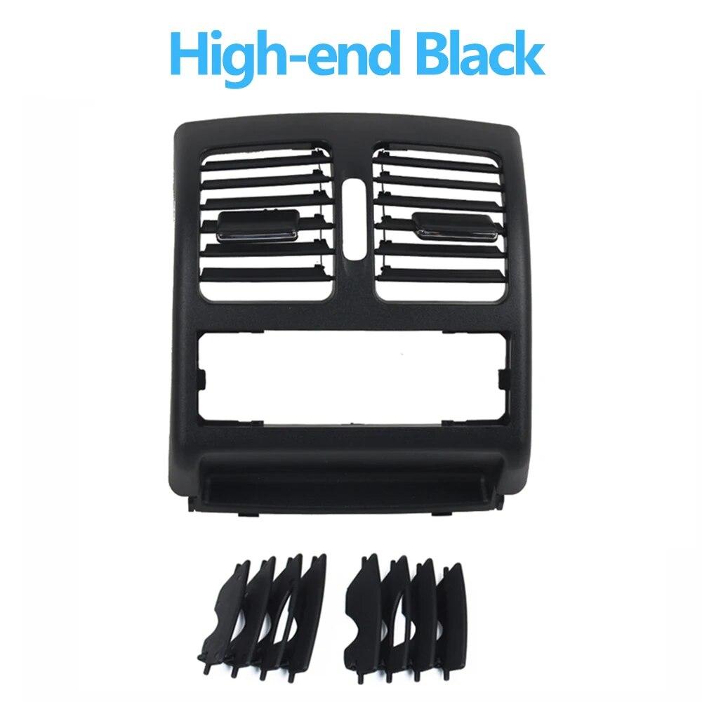 

Задній дефлектор кондиціонера, кришка вихідного отвору для Mercedes Benz W204 C180 200 220 300 350 2007-2013 W207 E 2008-2016 High-end Black