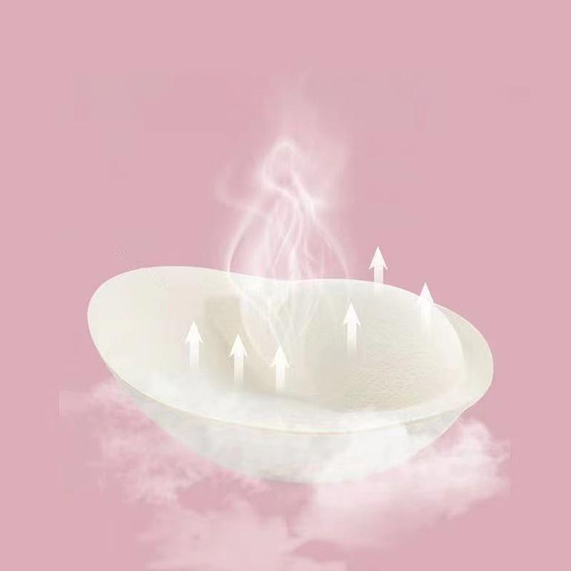 1 pereche tampoane din latex pentru piept. Tampoane respirabile pentru sutien.