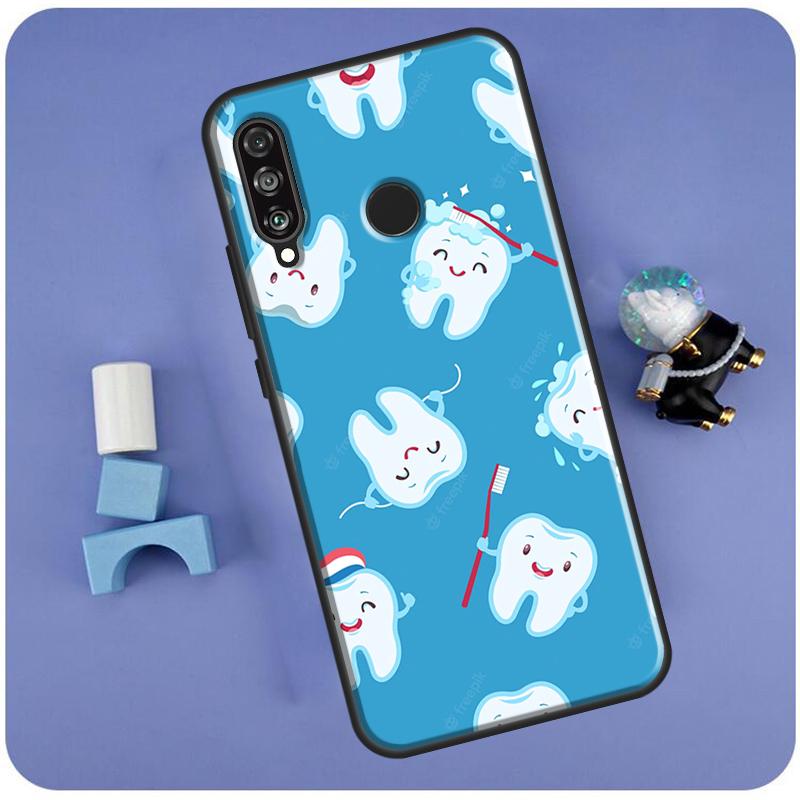

Смешной Стоматолог Стоматология Для Huawei Nova 10 9 SE 3i 7i 8i 11i 12i Y60 Y61 Y70 Y72 Y73 Y90 Y91 P20 P30 P40 Lite Чехол Huawei Nova 3i